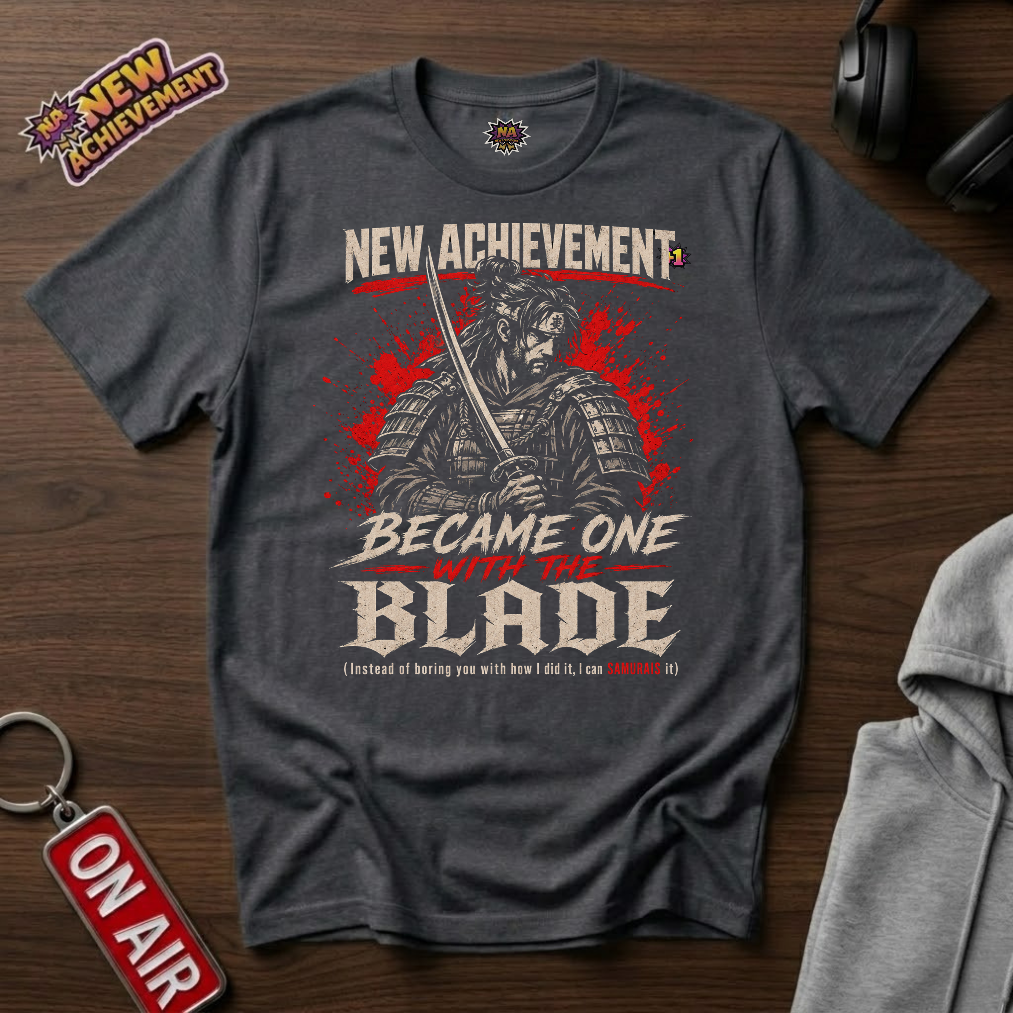 Became One With The Blade T-Shirt