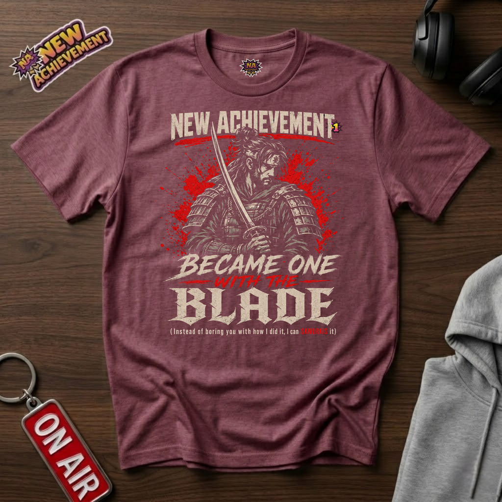 Became One With The Blade T-Shirt