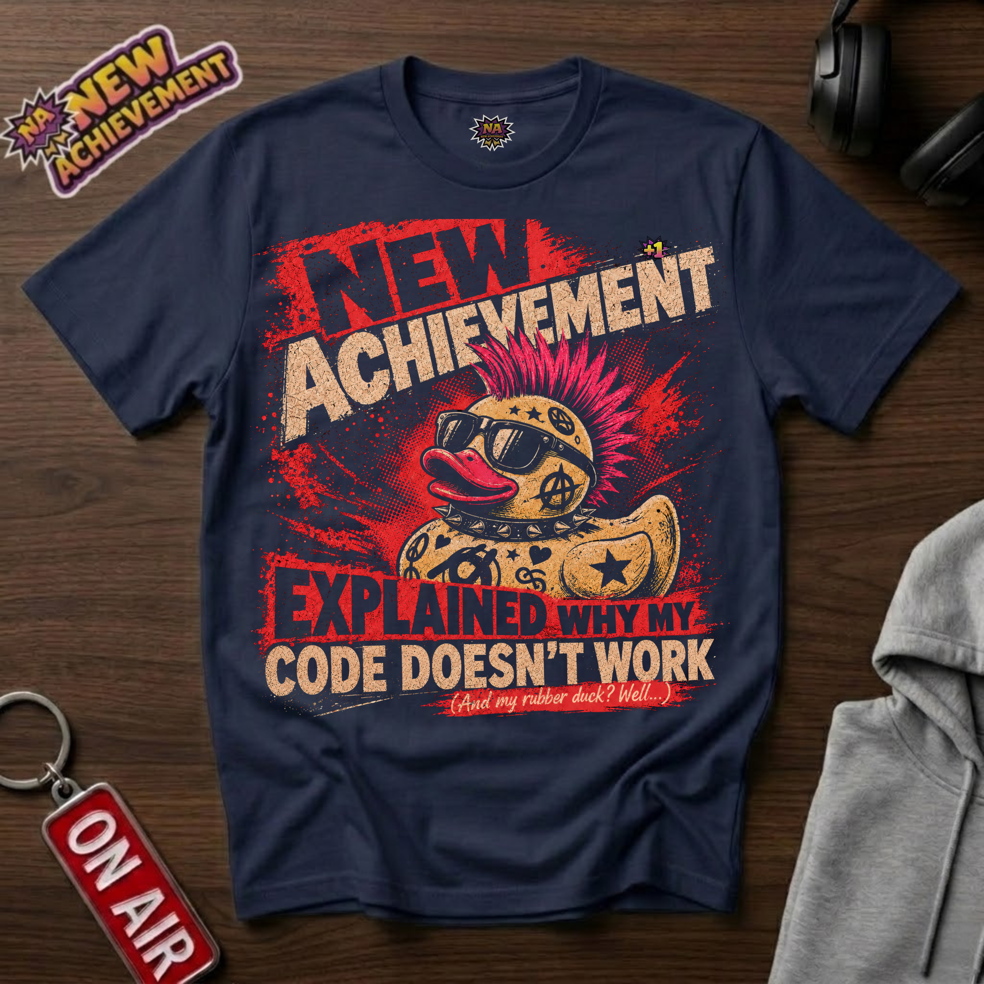 Explained Why My Code Doesnt Work T-Shirt
