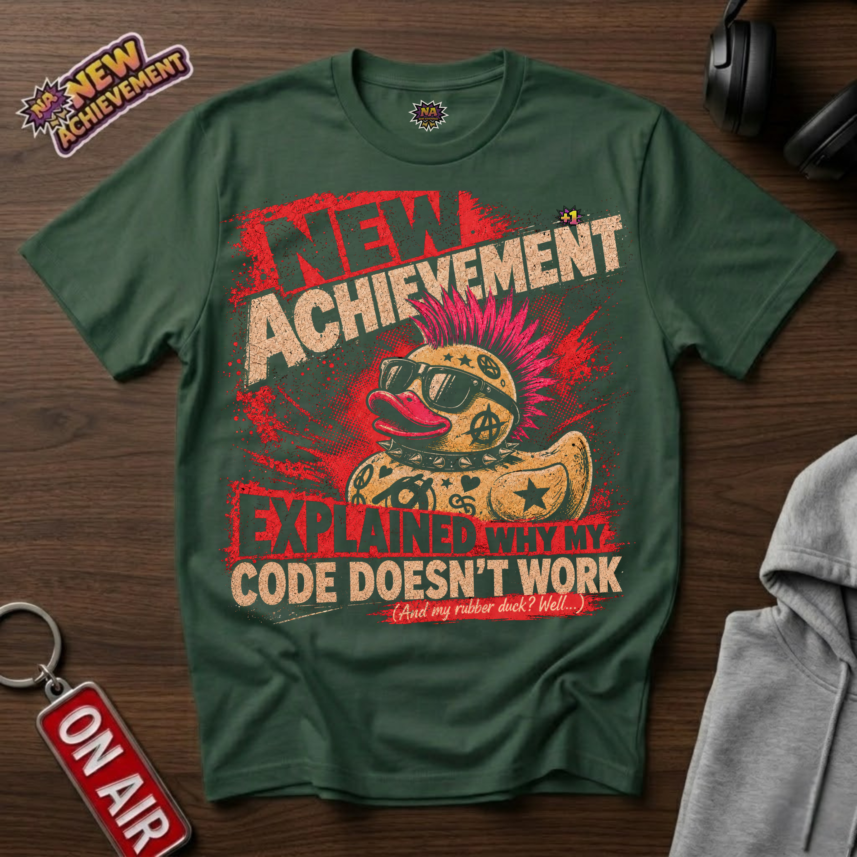 Explained Why My Code Doesnt Work T-Shirt