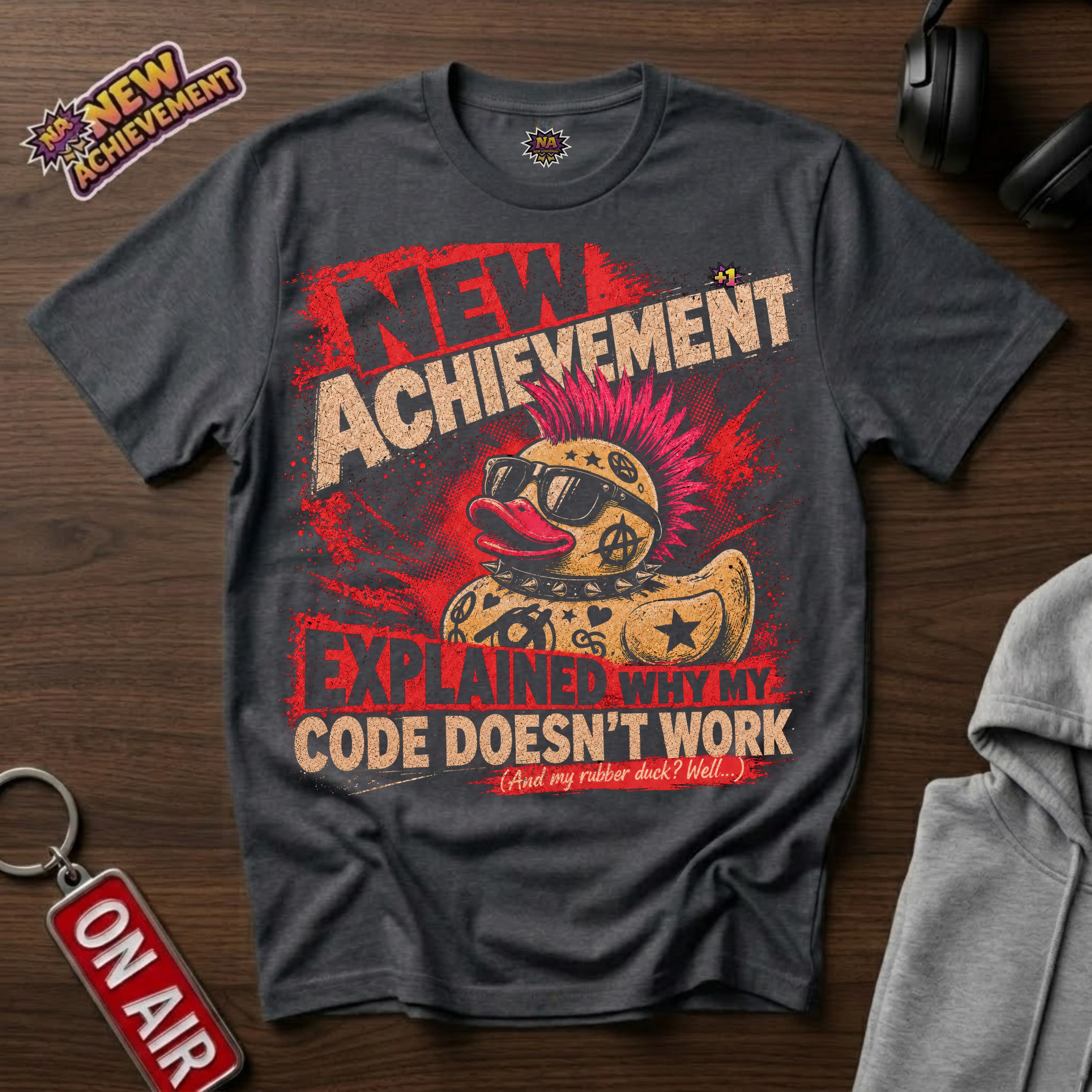 Explained Why My Code Doesnt Work T-Shirt