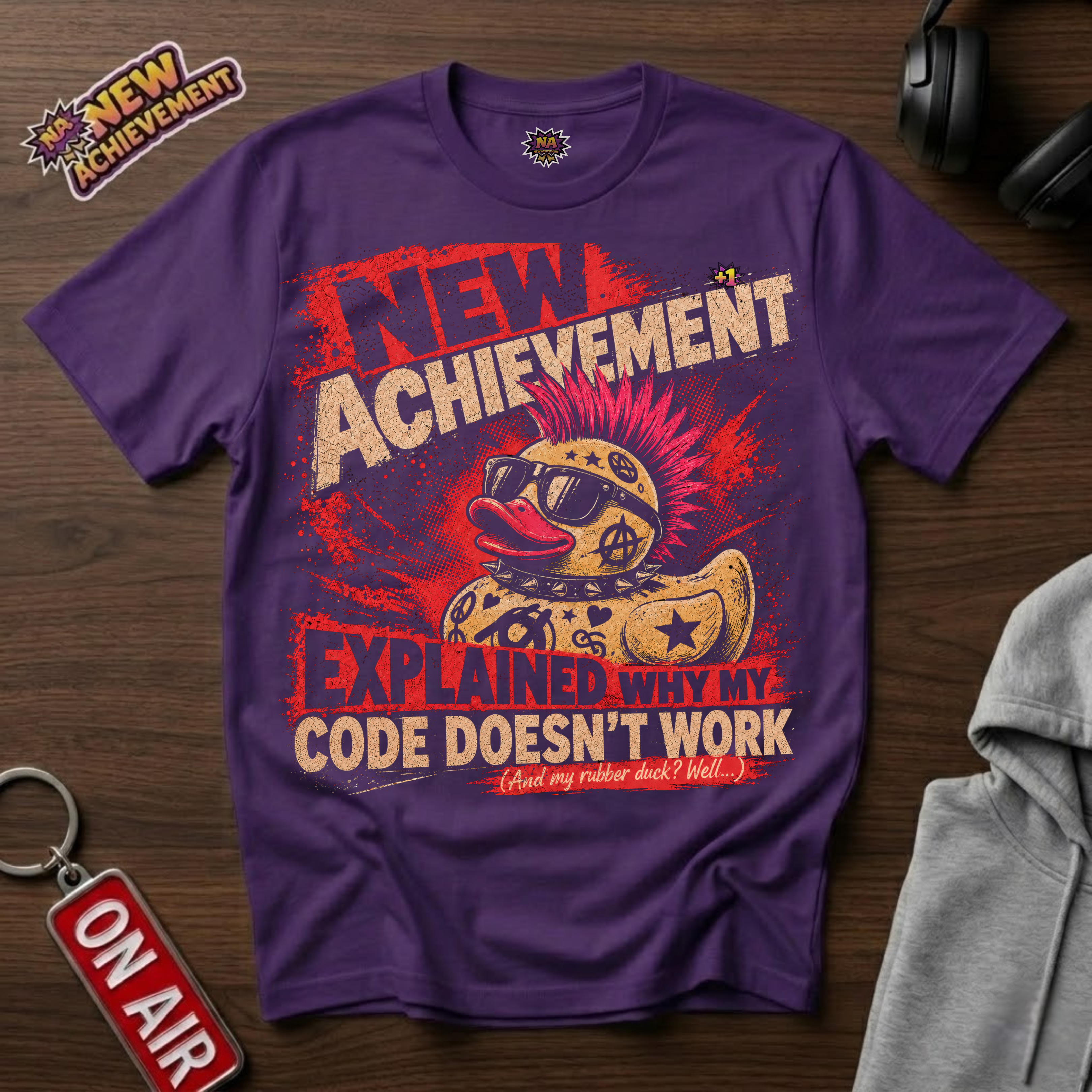 Explained Why My Code Doesnt Work T-Shirt