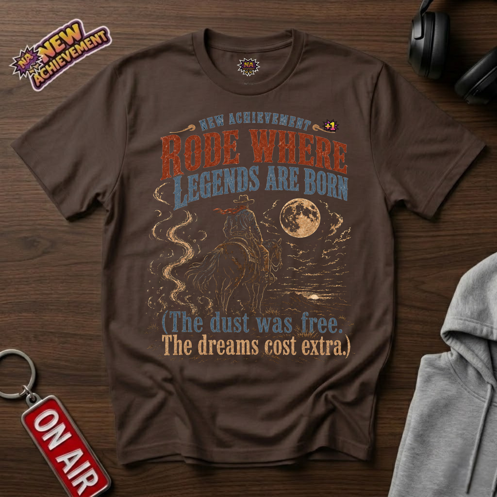 Rode Where Legends Are Born T-Shirt