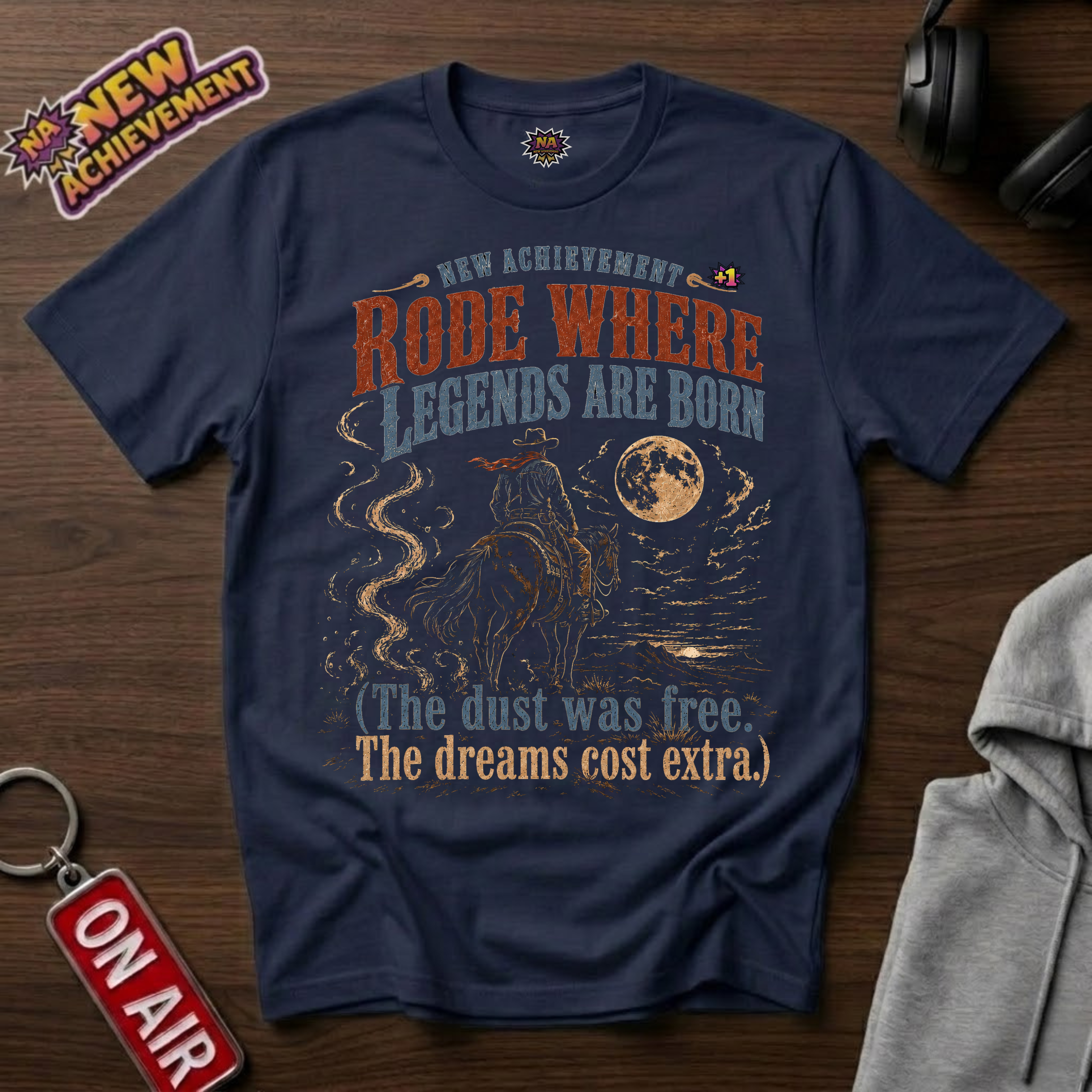 Rode Where Legends Are Born T-Shirt