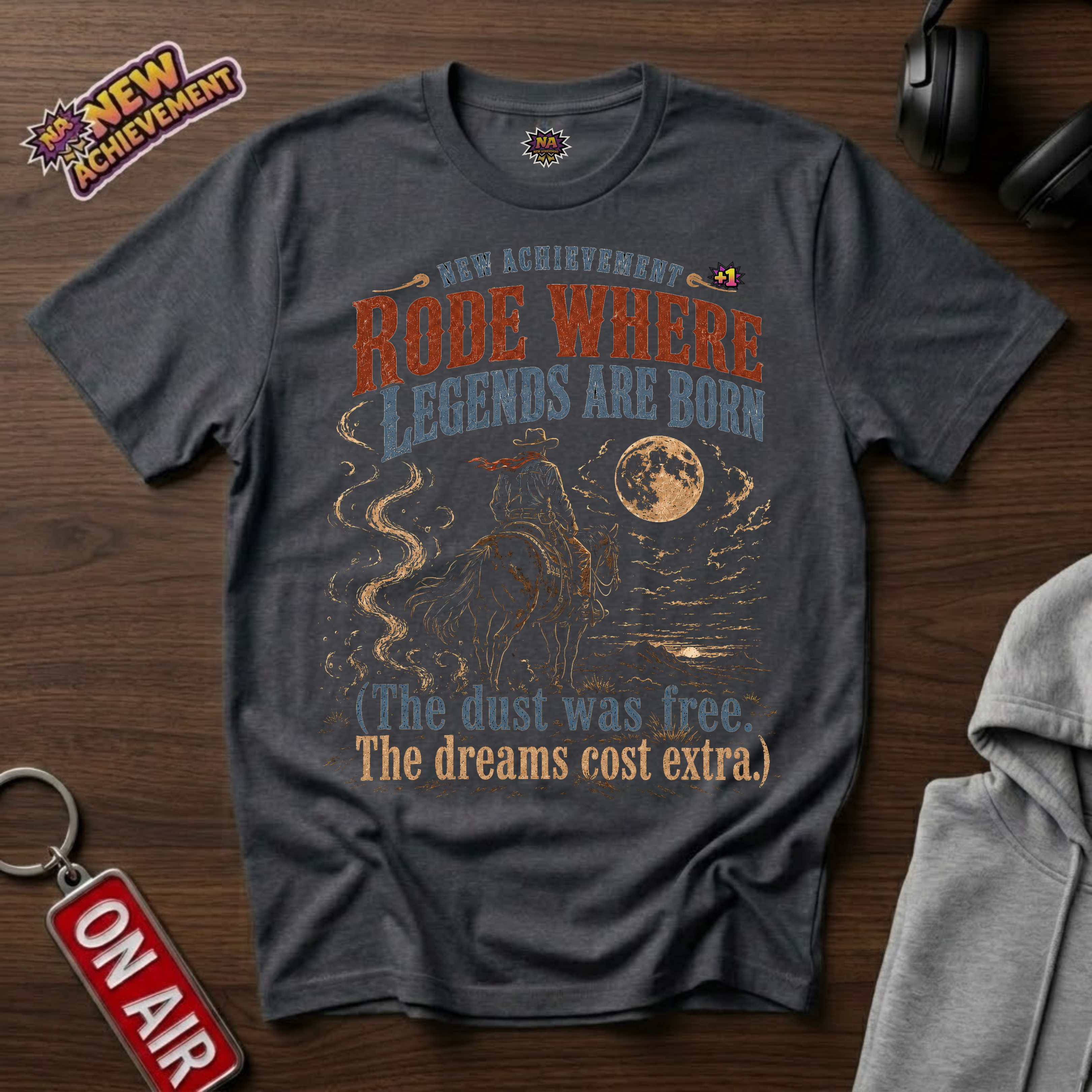 Rode Where Legends Are Born T-Shirt