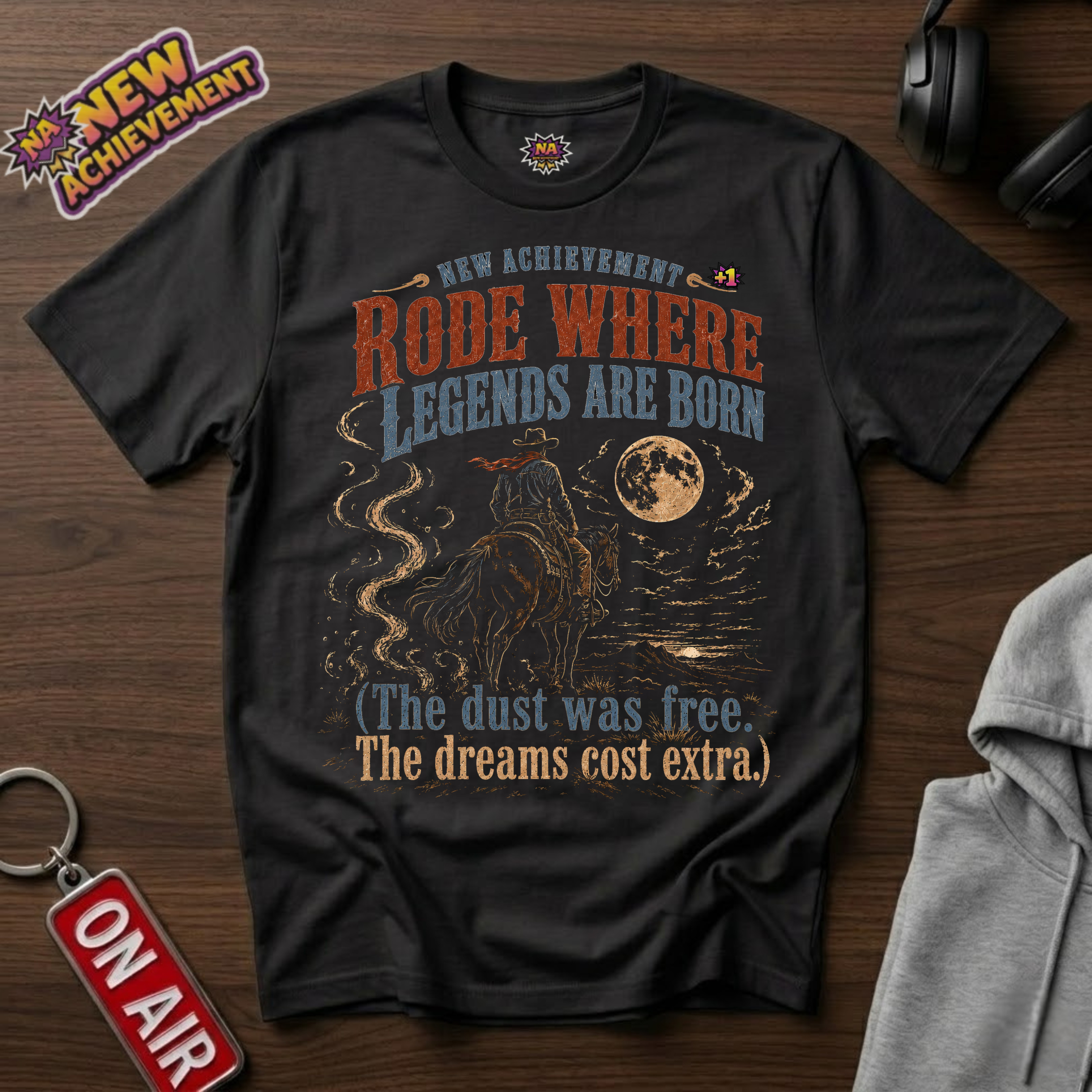 Rode Where Legends Are Born T-Shirt
