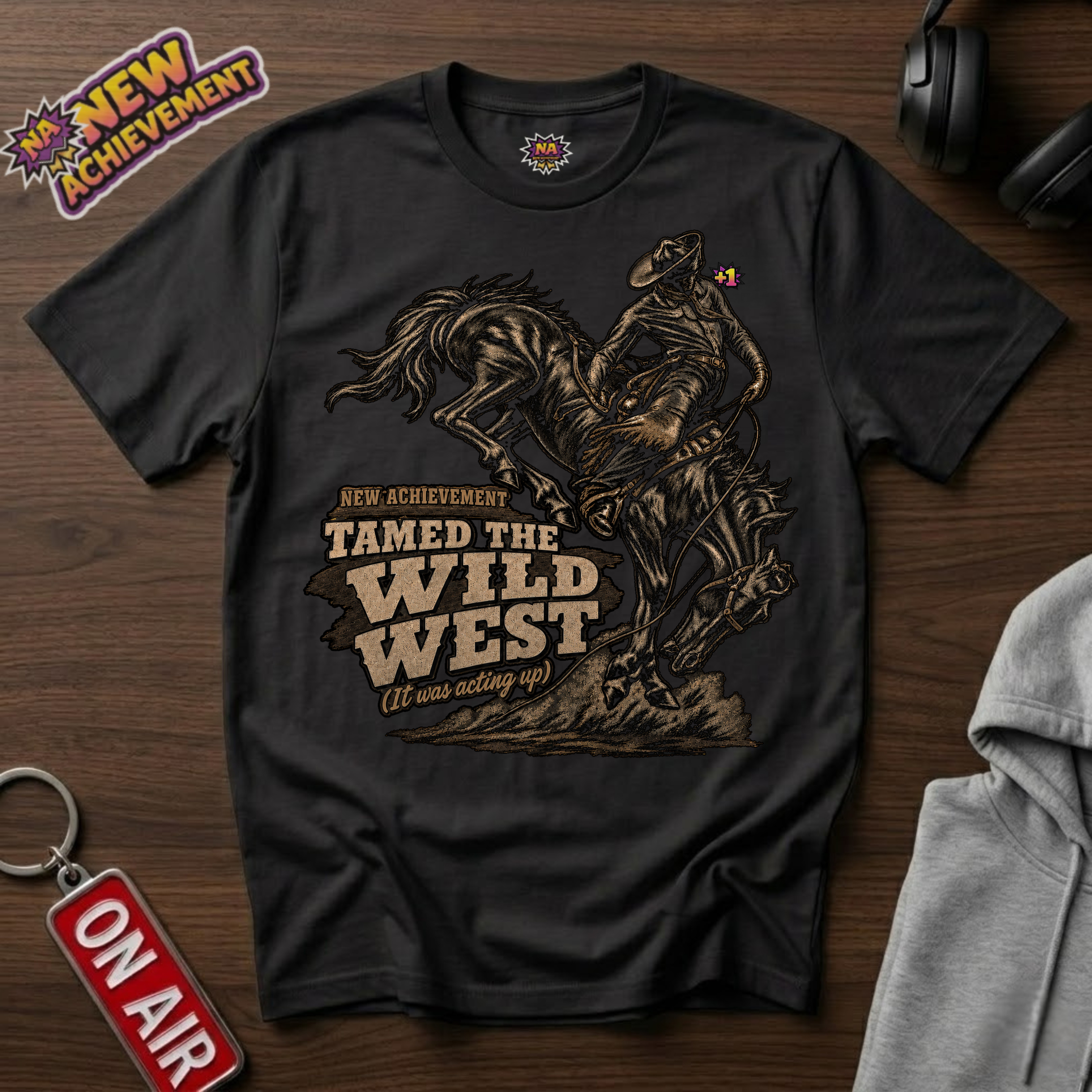 Tamed The Wild West T-Shirt