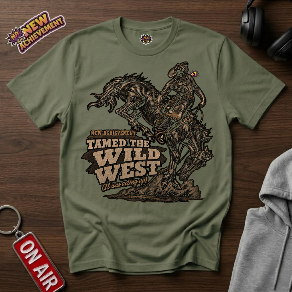 Tamed The Wild West T-Shirt
