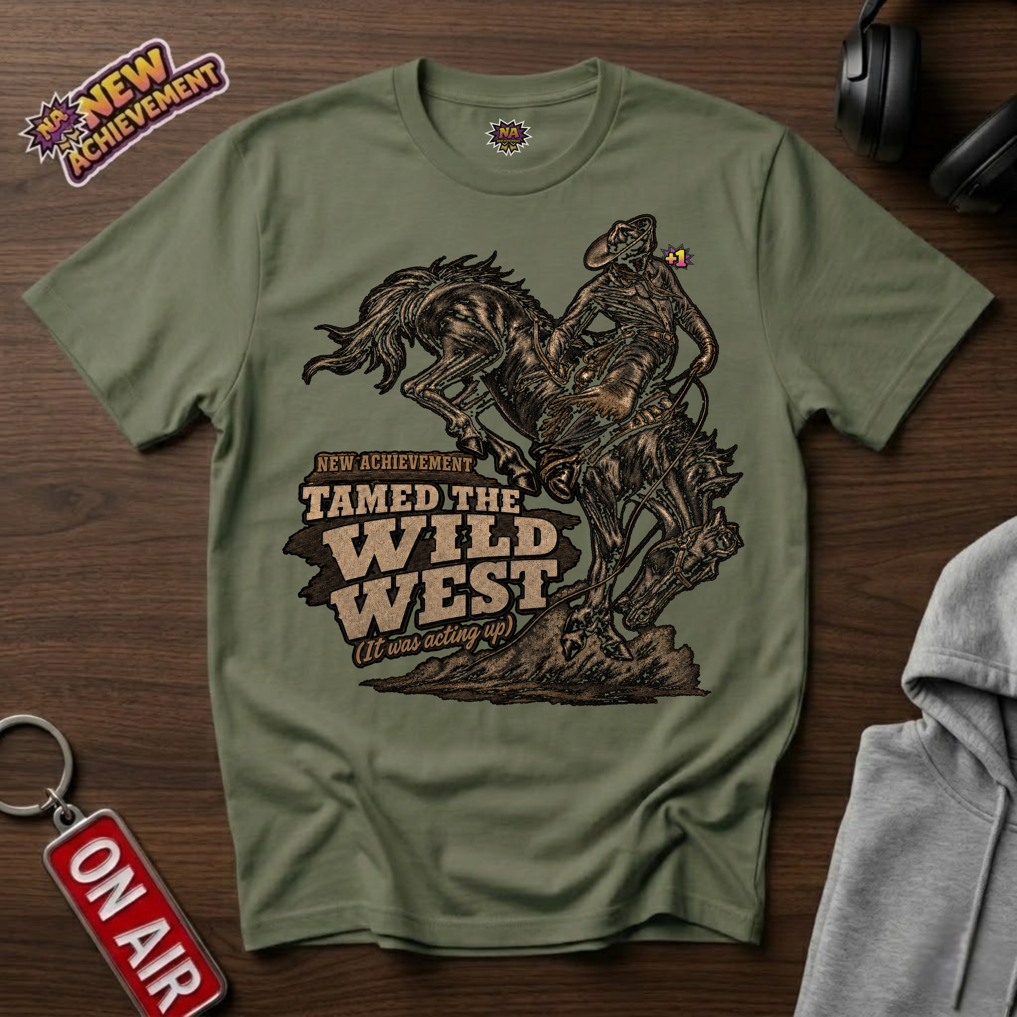 Tamed The Wild West T-Shirt