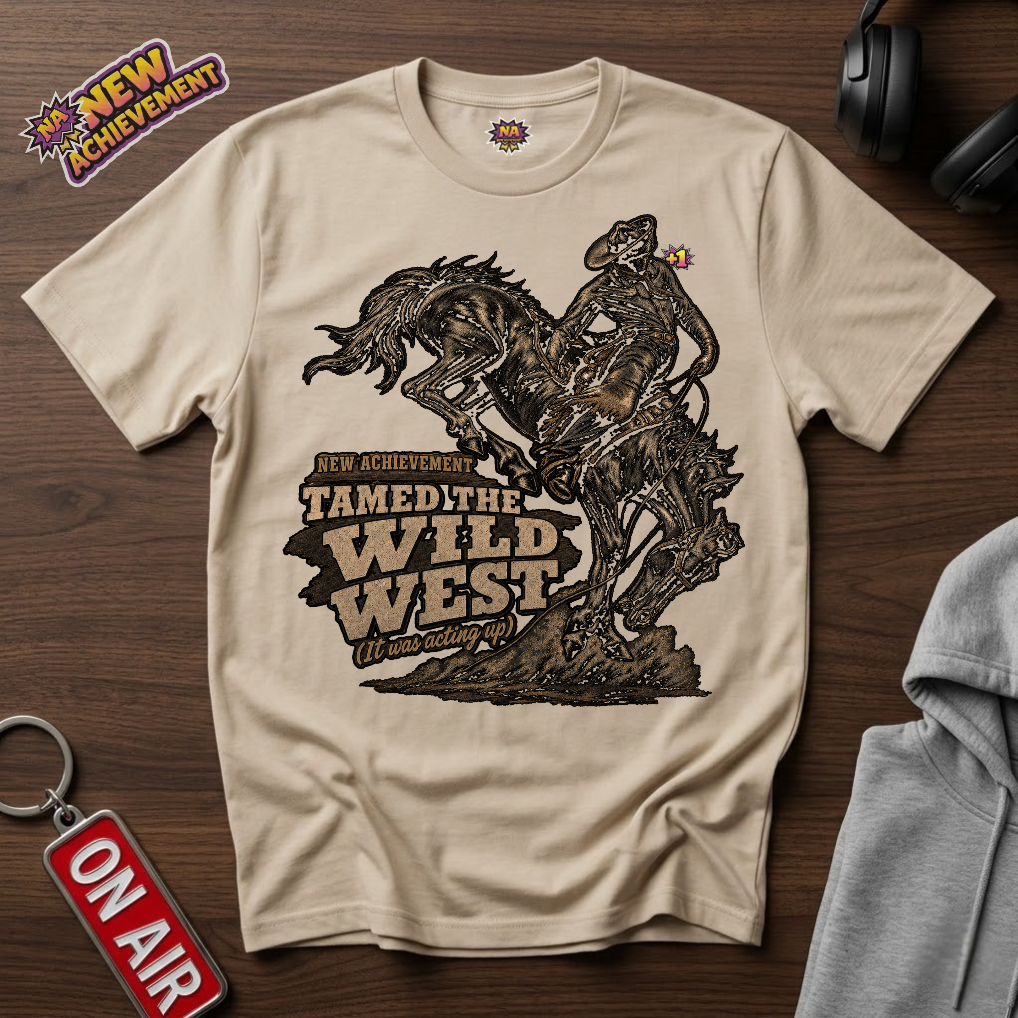 Tamed The Wild West T-Shirt