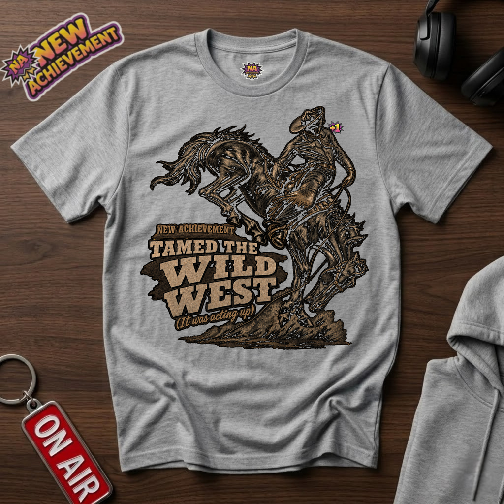 Tamed The Wild West T-Shirt