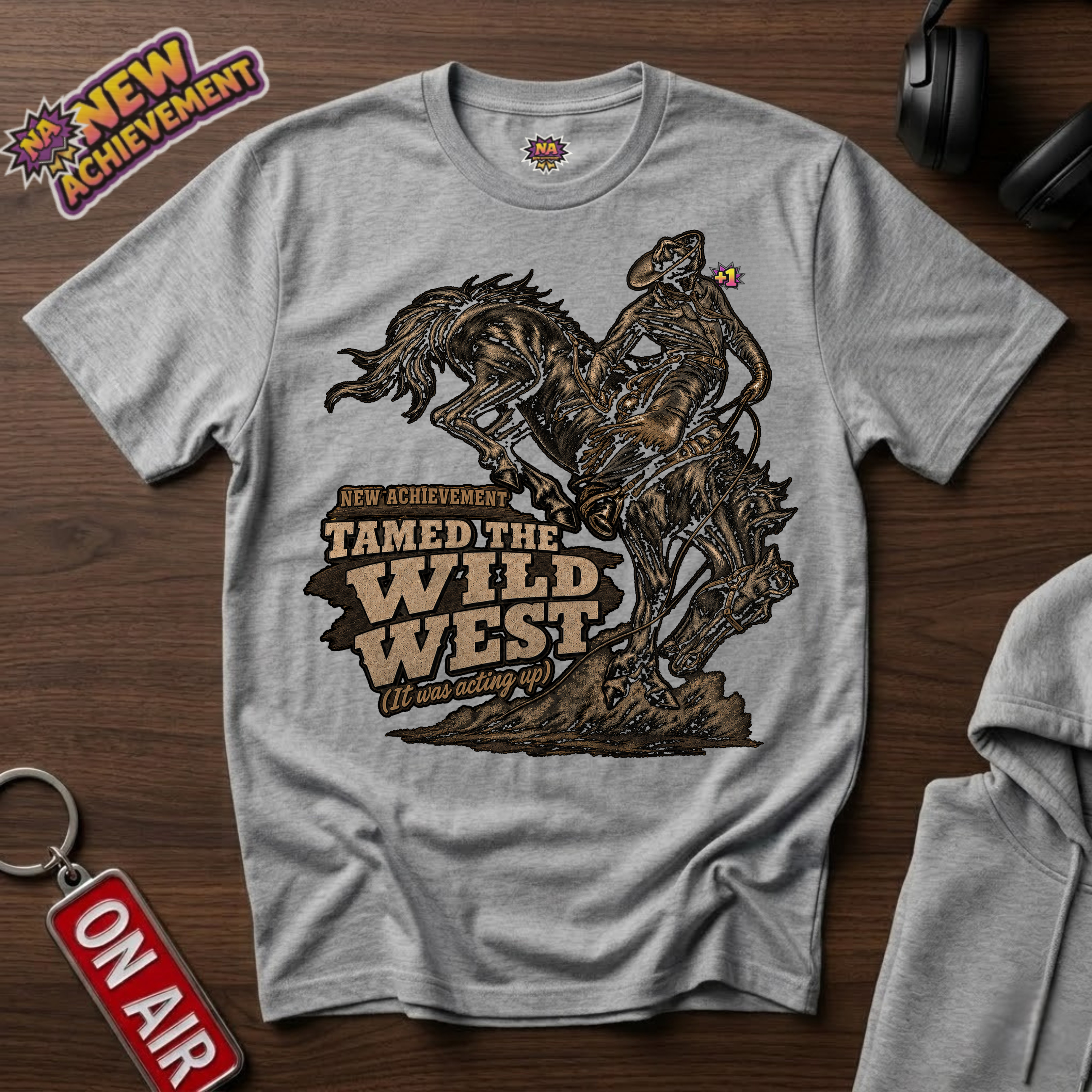 Tamed The Wild West T-Shirt