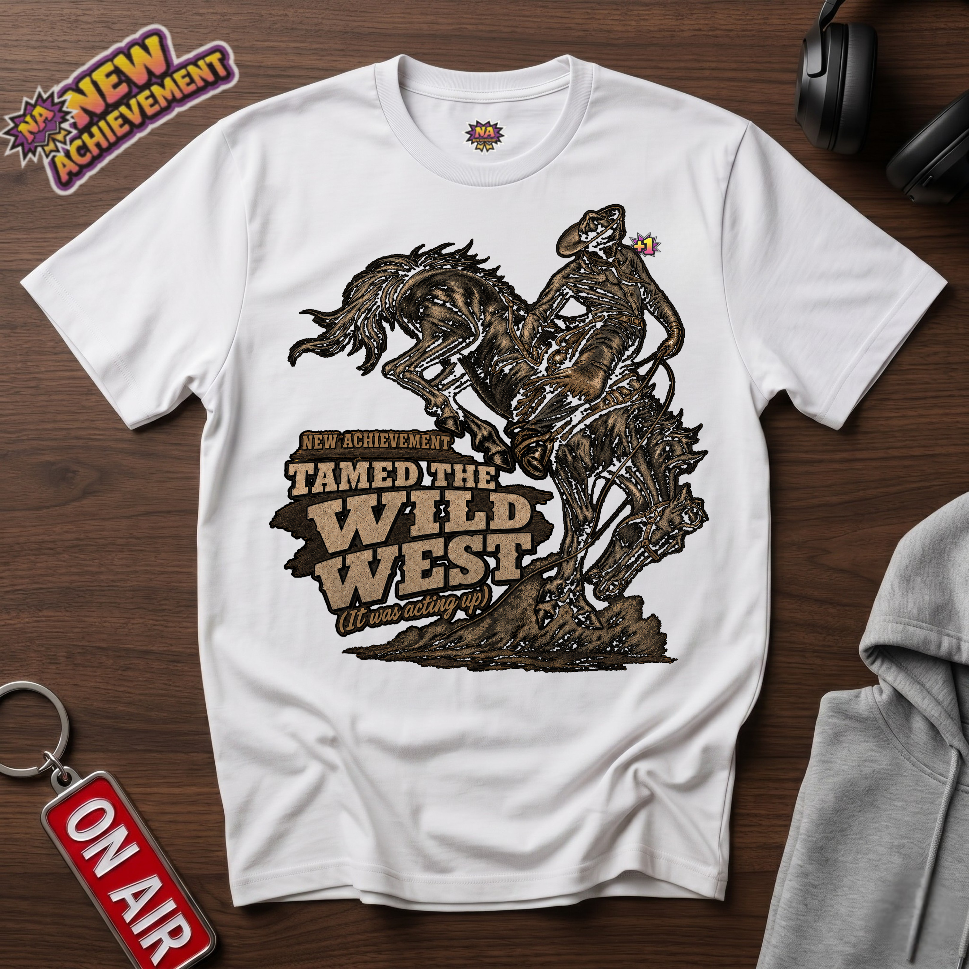 Tamed The Wild West T-Shirt