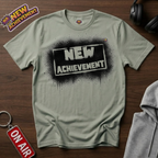 New Achievement — Spray Paint Logo T-Shirt