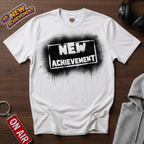 New Achievement — Spray Paint Logo T-Shirt