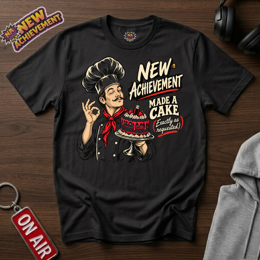 Made A Cake T-Shirt
