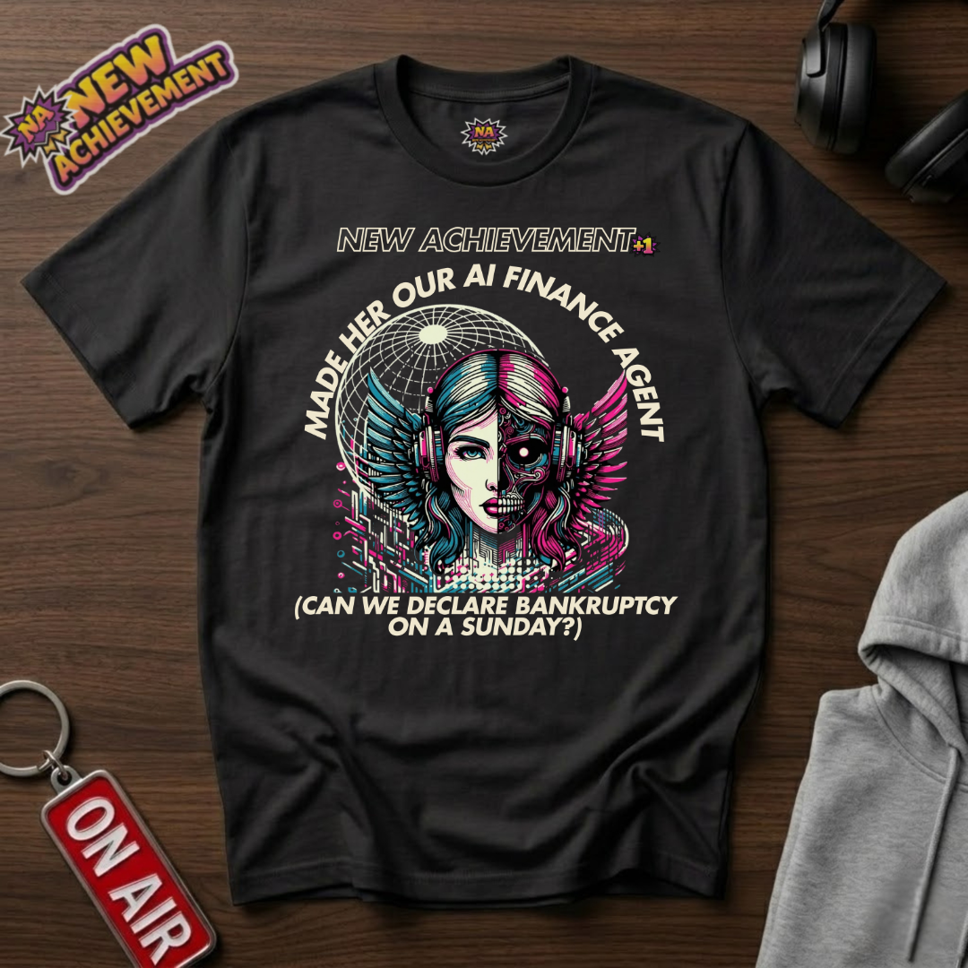 AI Finance Agent T-Shirt