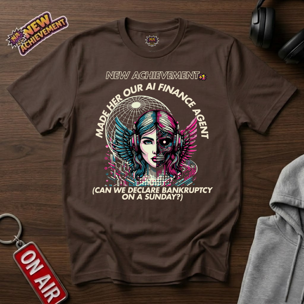 AI Finance Agent T-Shirt