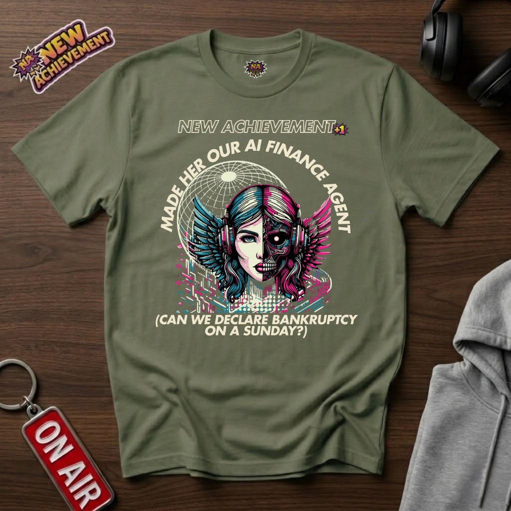 AI Finance Agent T-Shirt