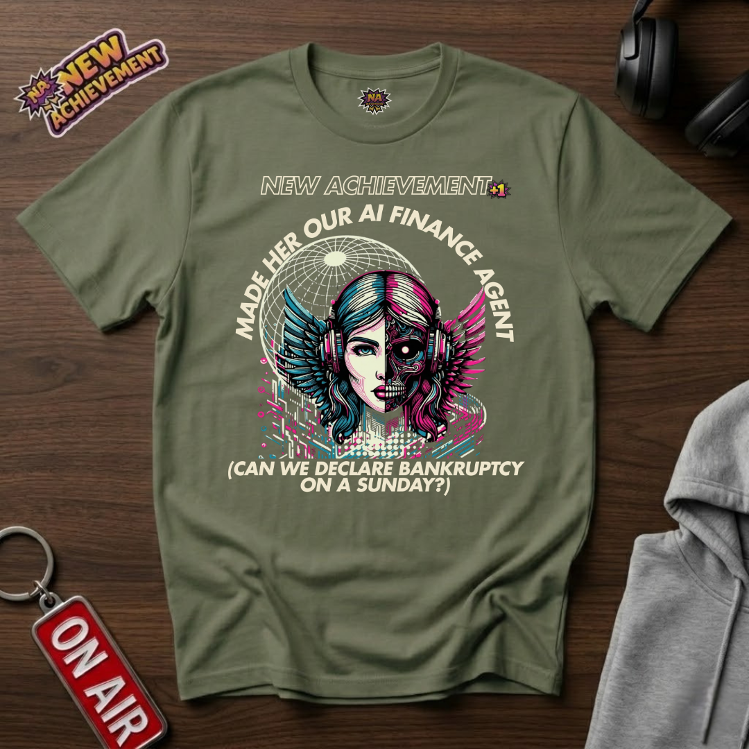 AI Finance Agent T-Shirt
