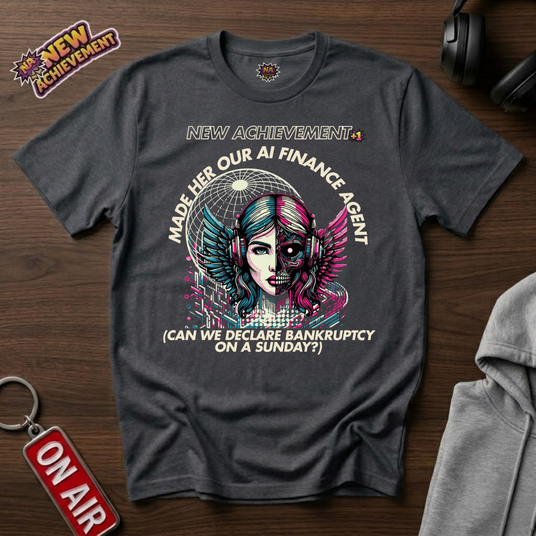 AI Finance Agent T-Shirt