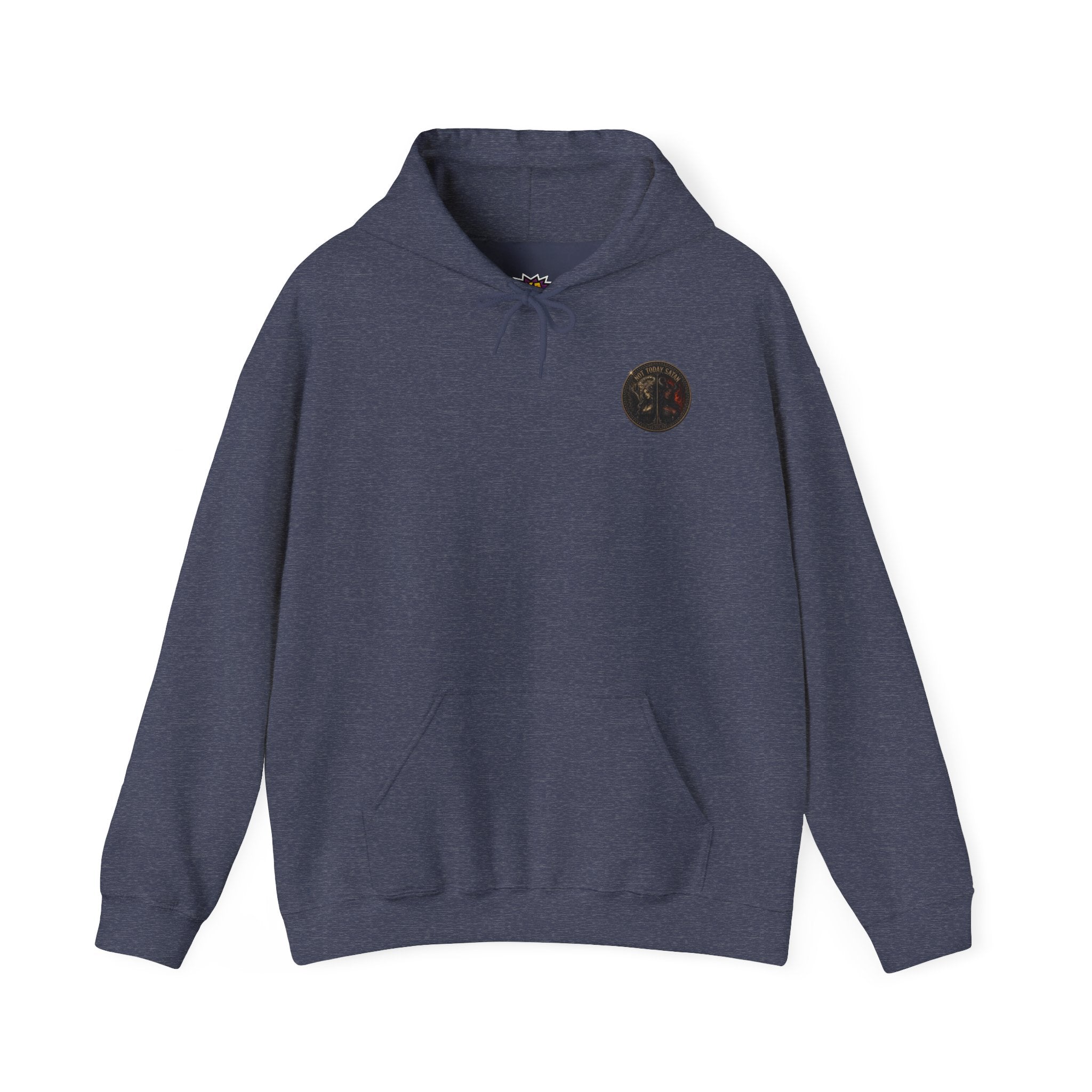 Not Today Satan Hoodie