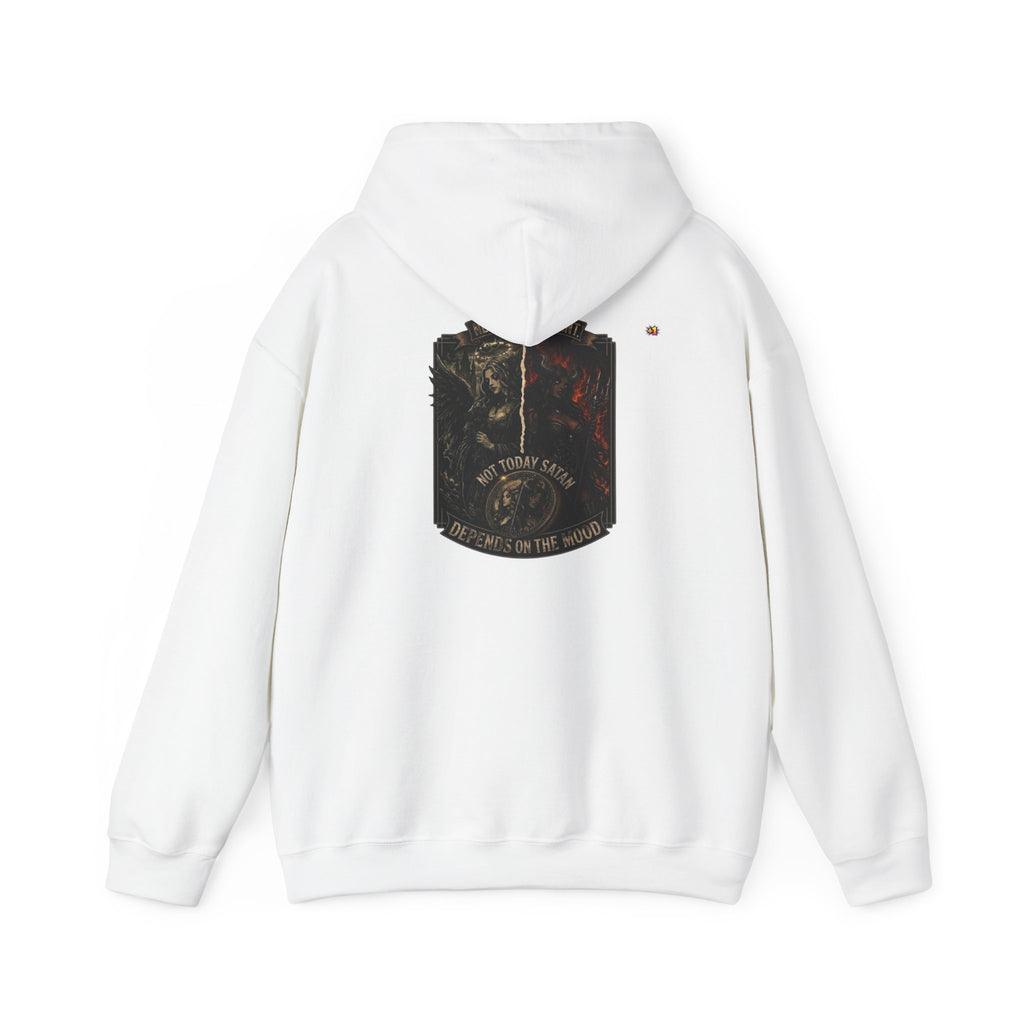 Not Today Satan Hoodie
