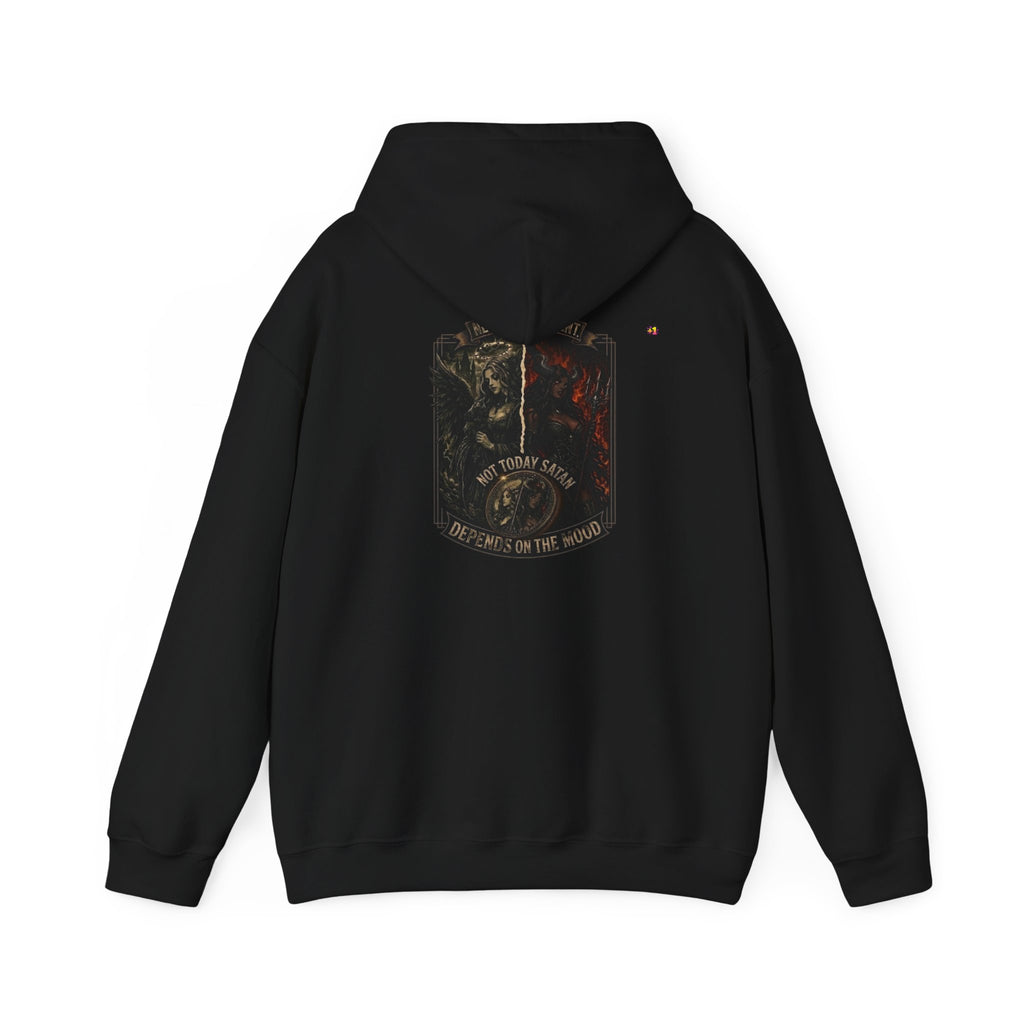 Not Today Satan Hoodie