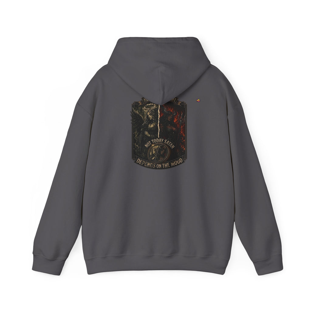 Not Today Satan Hoodie