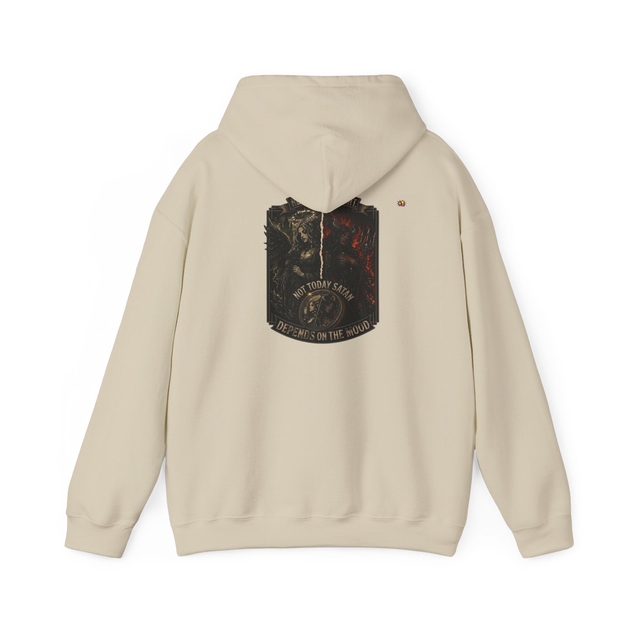 Not Today Satan Hoodie