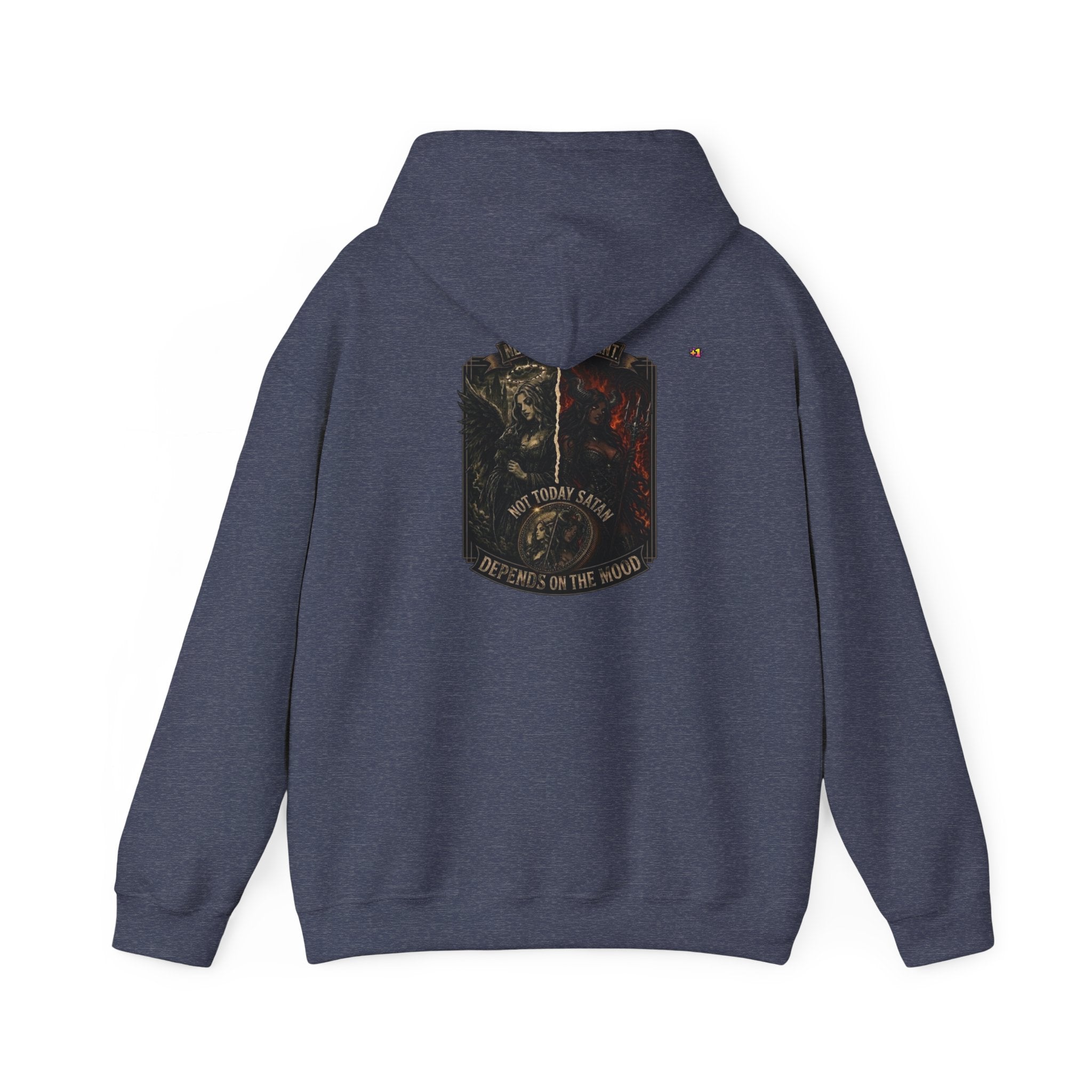 Not Today Satan Hoodie