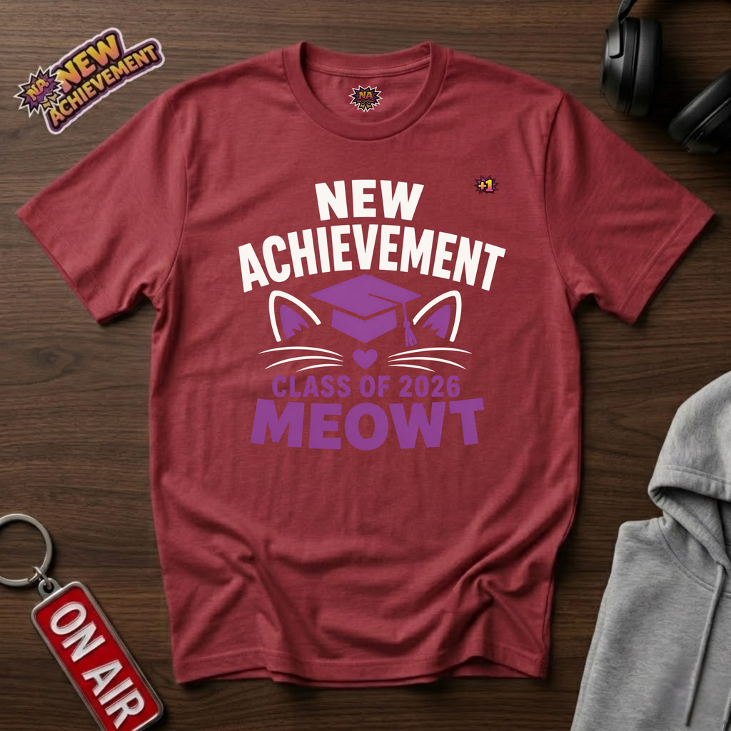 Class of 2026 MEOWT T-Shirt