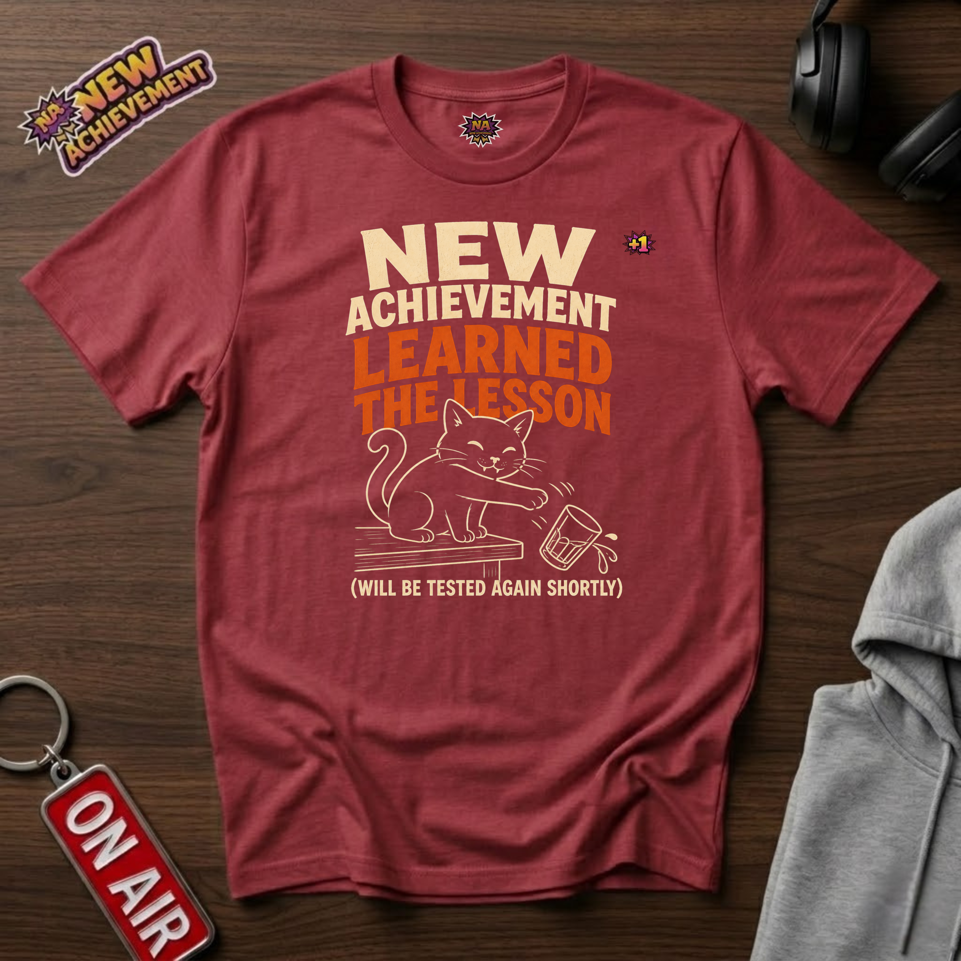 Learned The Lesson T-Shirt