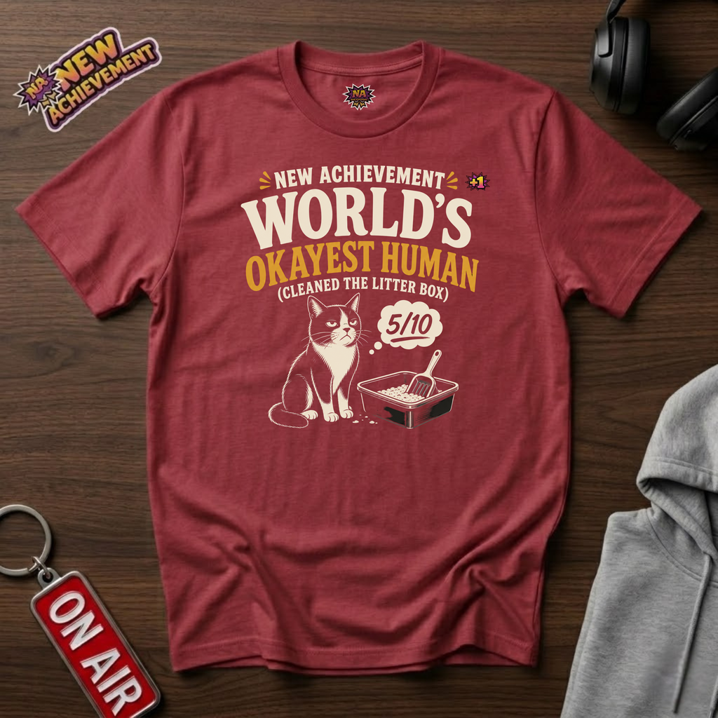 Worlds Okayest Human T-Shirt