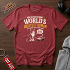 Worlds Okayest Human T-Shirt