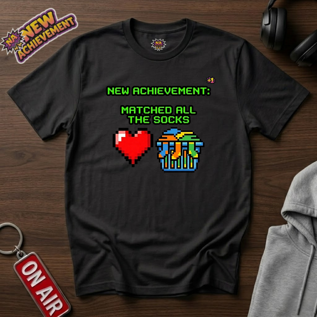 Matching All The Socks T‑Shirt