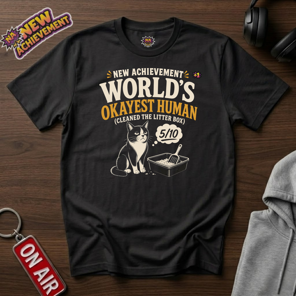Worlds Okayest Human T-Shirt