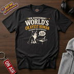 Worlds Okayest Human T-Shirt