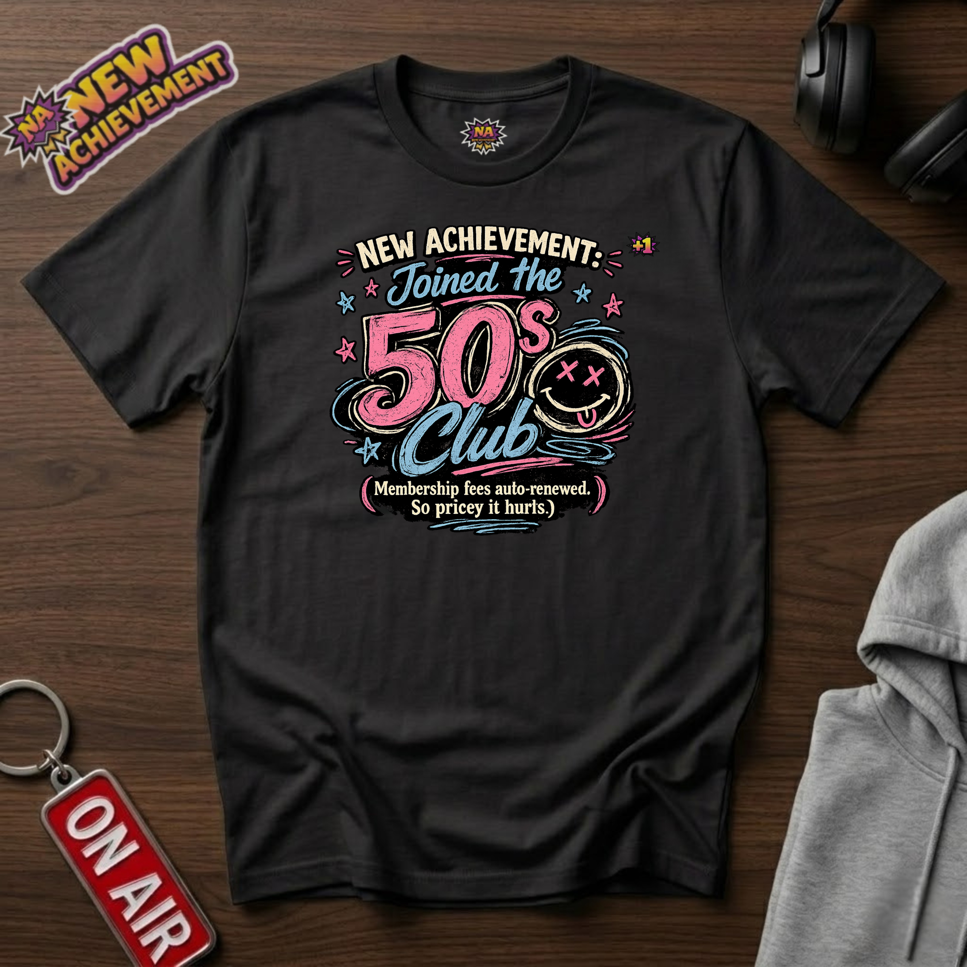 50s Club T-Shirt