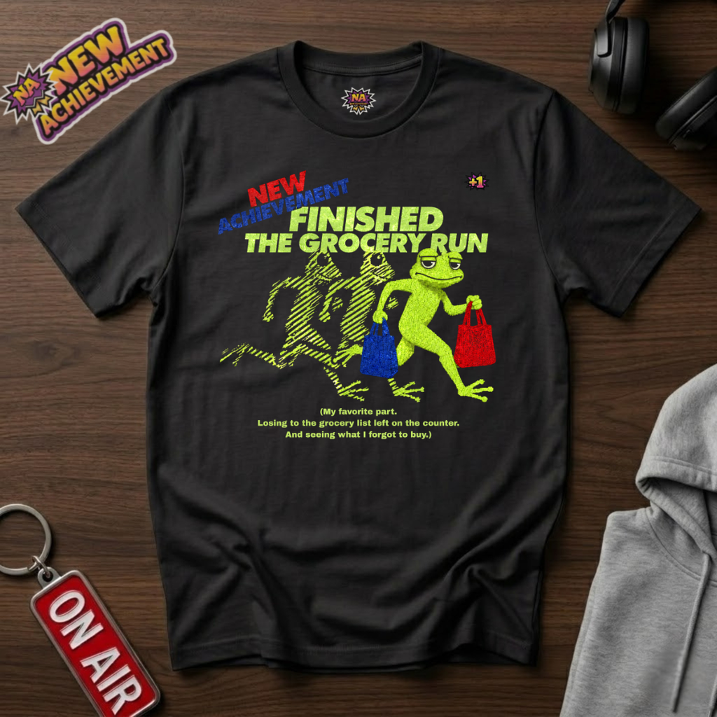 Finished The Grocery Run T-Shirt