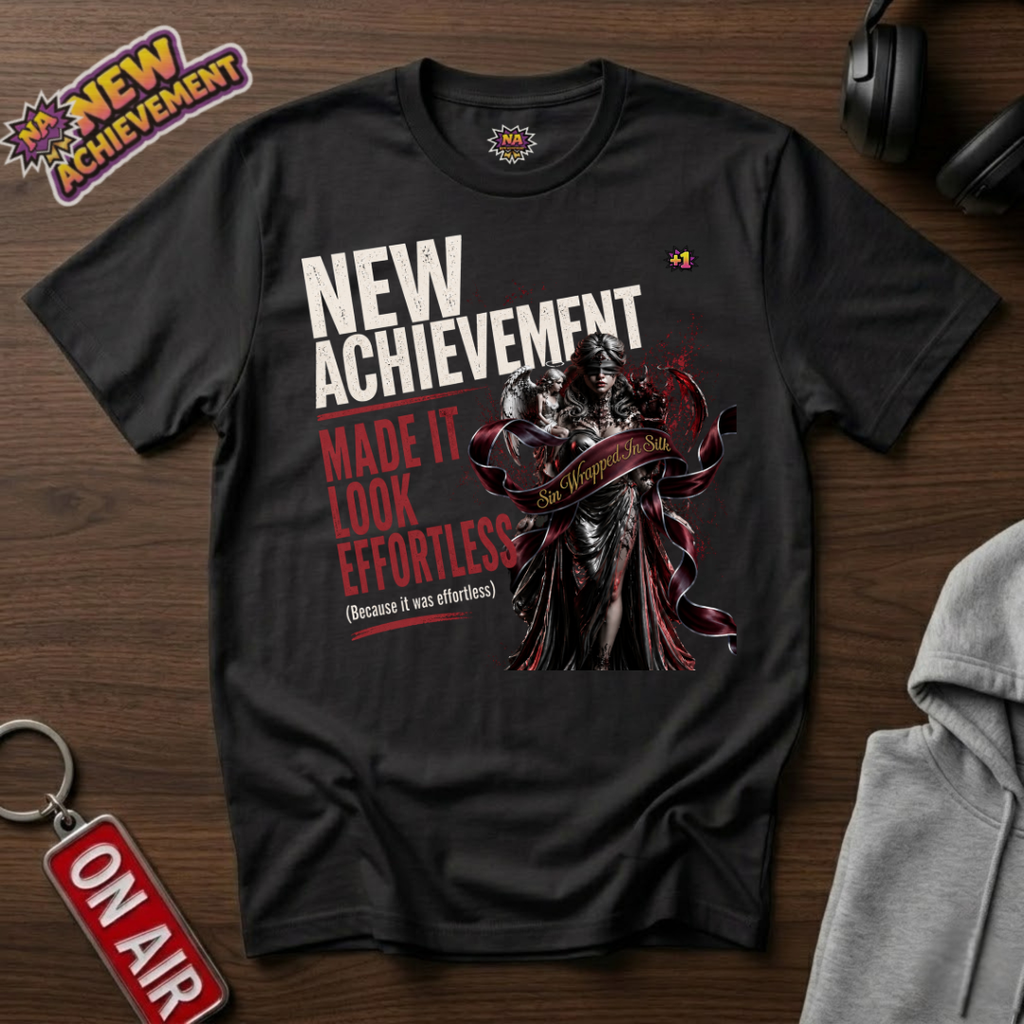 Sin Wrapped In Silk T-Shirt
