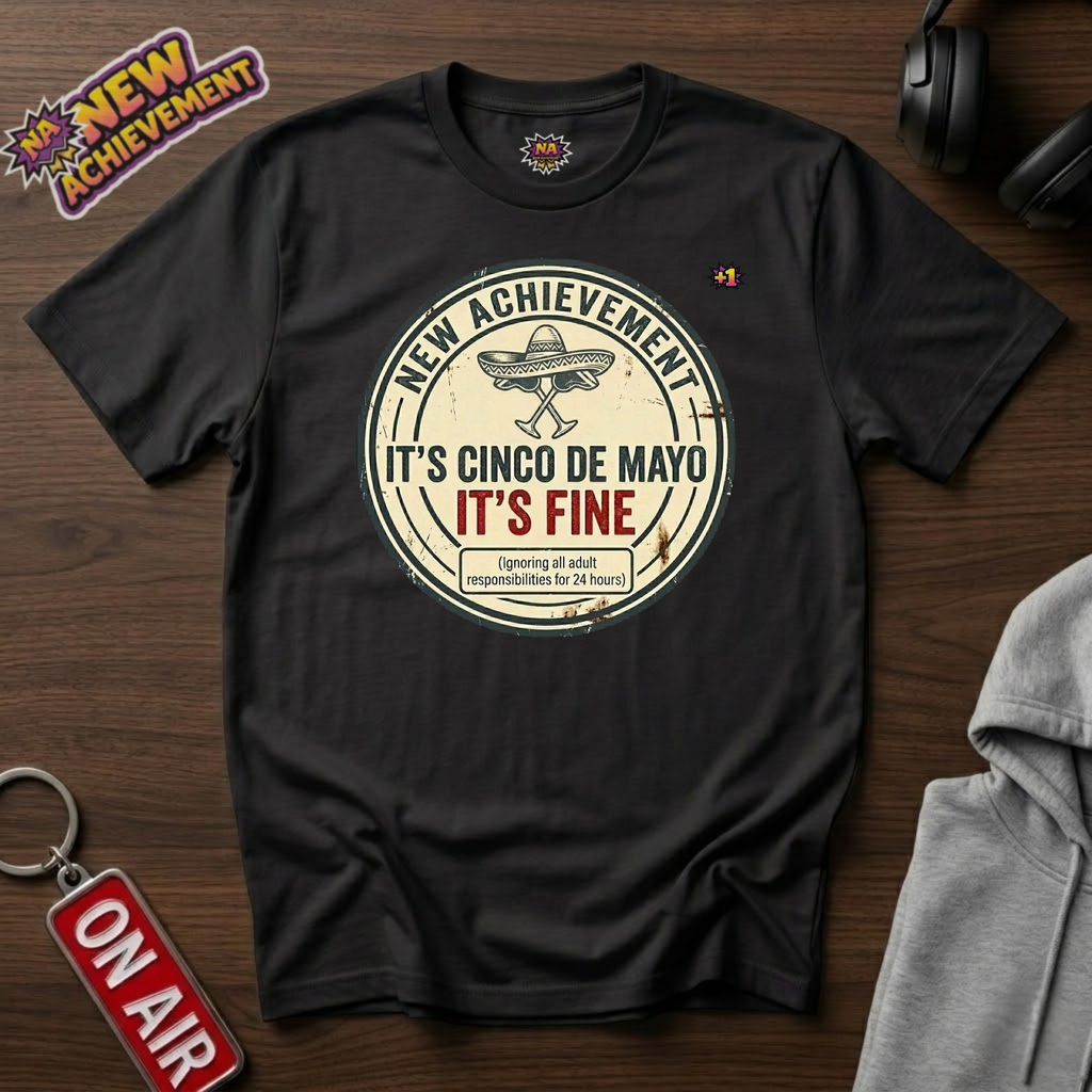 Cinco de Mayo It's Fine T‑Shirt