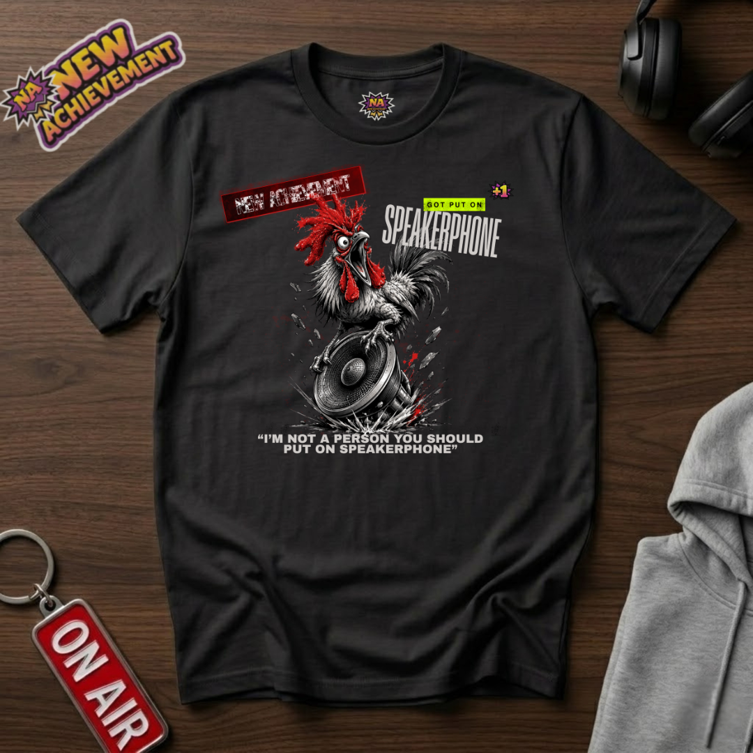 Got Put On Speakerphone T-Shirt