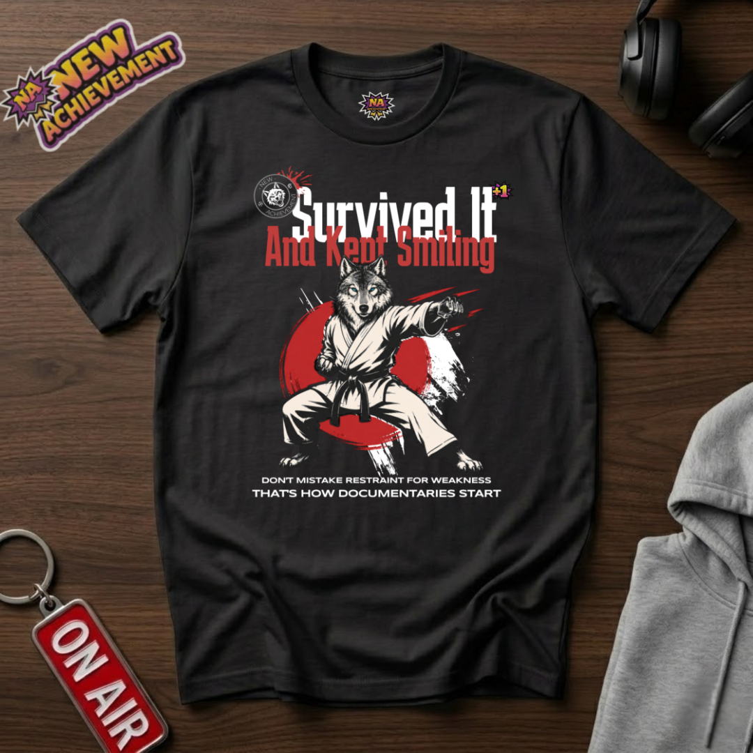 Kept Smiling T-Shirt