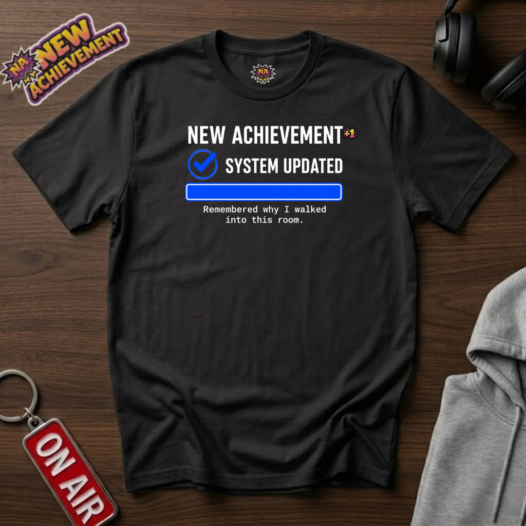 System Updated T-Shirt