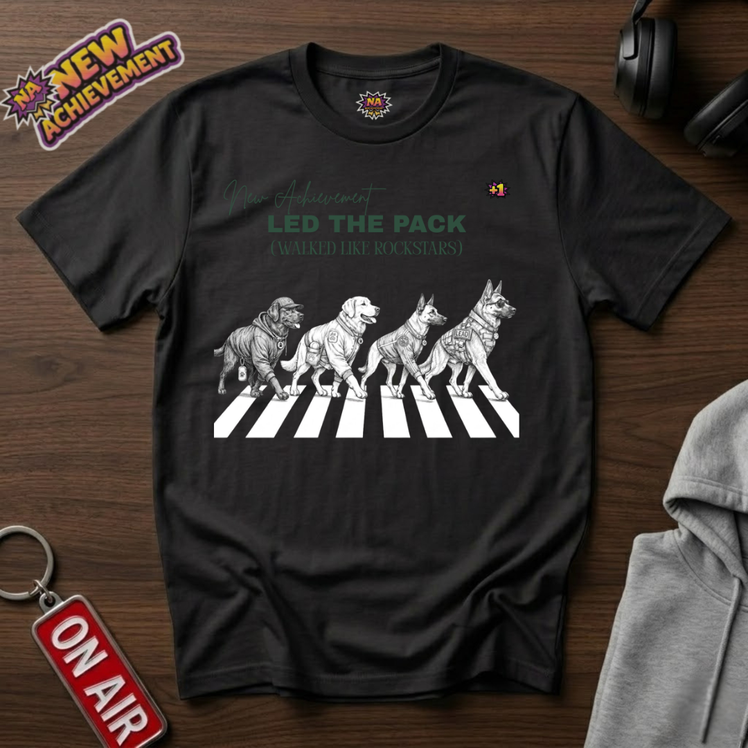 Led The Pack T-Shirt