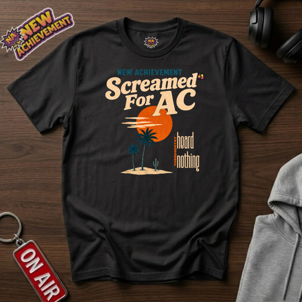 Screamed For AC T-Shirt