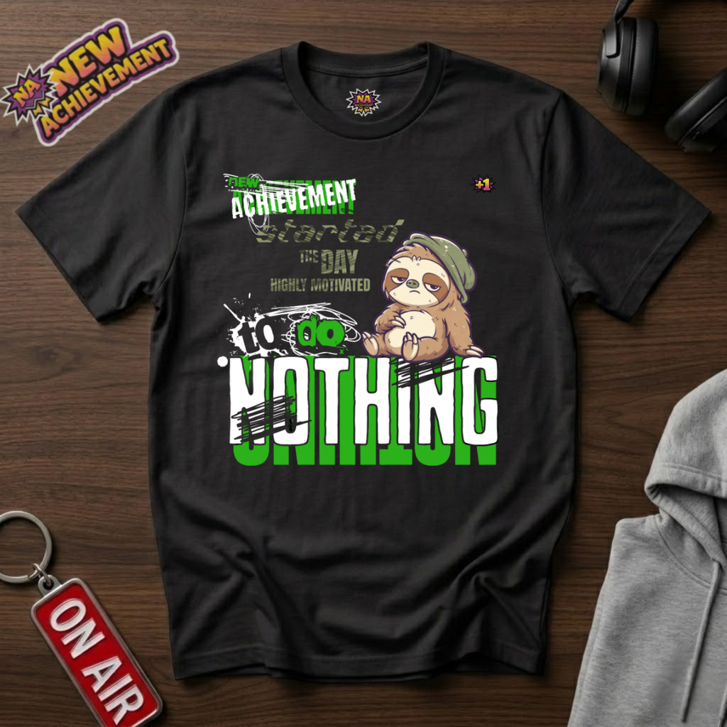 To Do Nothing T-Shirt
