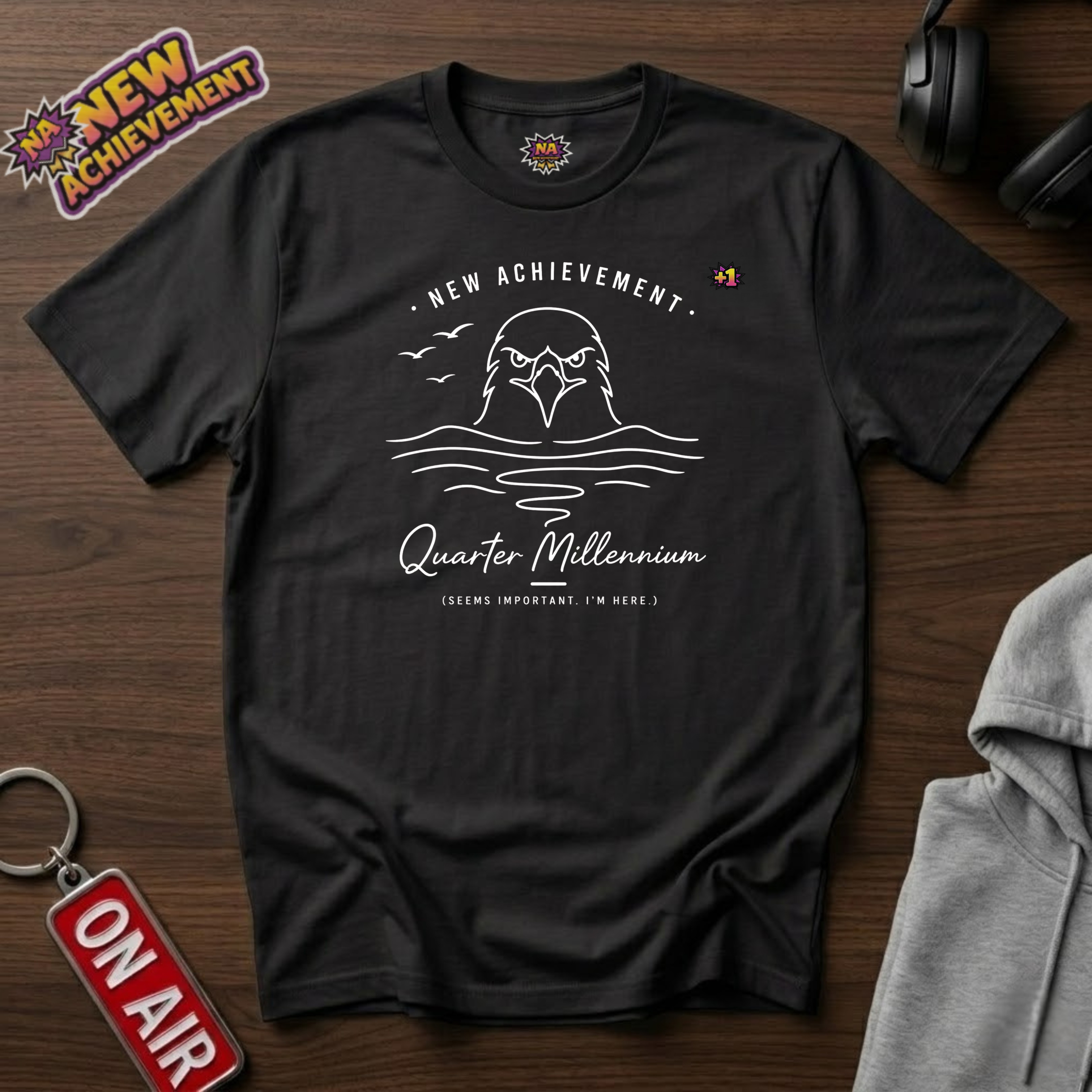 Quarter Millennium T-Shirt