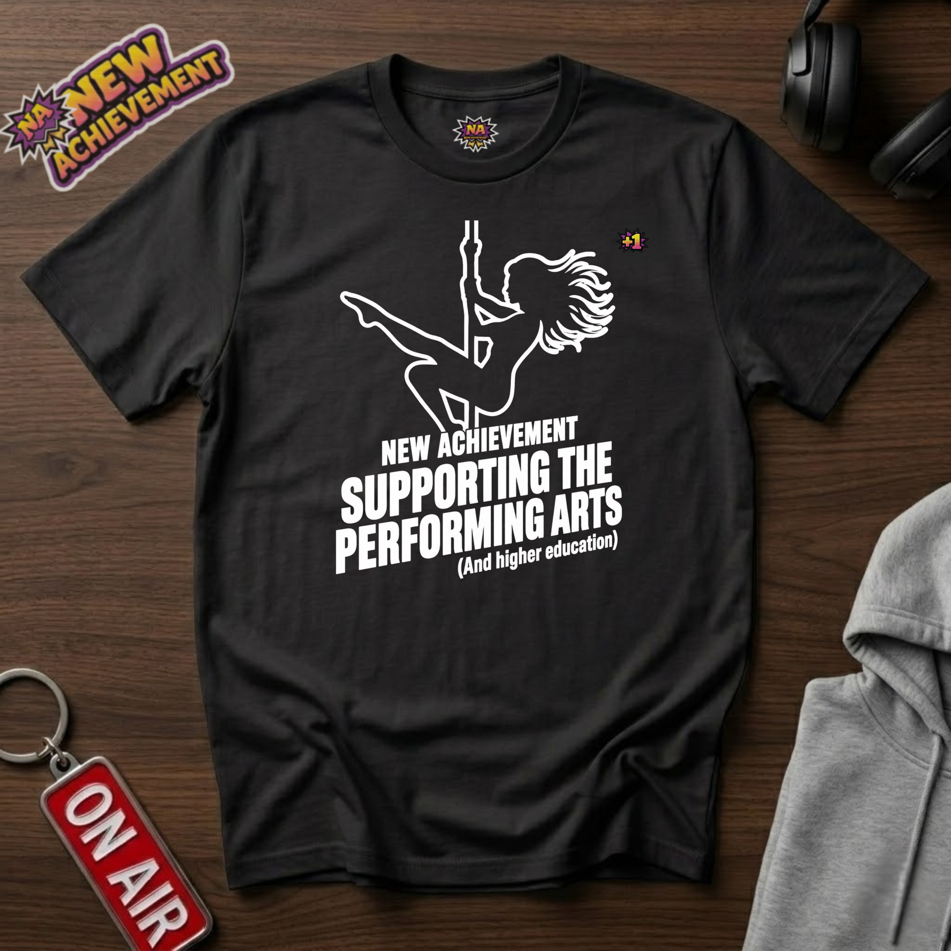 Supporting The Performing Arts T-Shirt